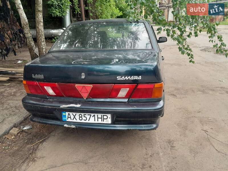 Седан ВАЗ / Lada 2115 Samara 2007 в Харькове
