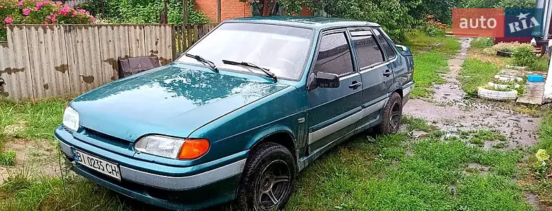 ВАЗ / Lada 2115 Samara 2002 VIN XTA21150023294870 фото оголошення 11 з 41