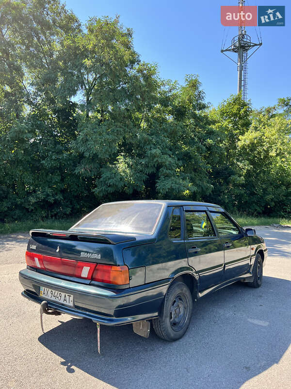 Седан ВАЗ / Lada 2115 Samara 2007 в Харькове