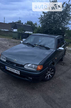 Седан ВАЗ / Lada 2115 Samara 2003 в Житомире