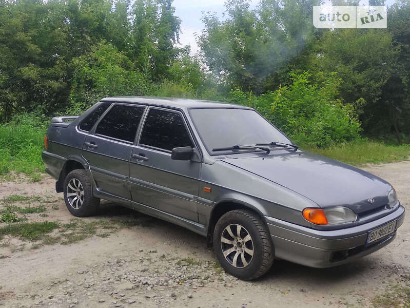 Седан ВАЗ / Lada 2115 Samara 2007 в Чорткове