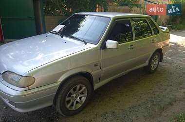 Седан ВАЗ 2115 Samara 2007 в 