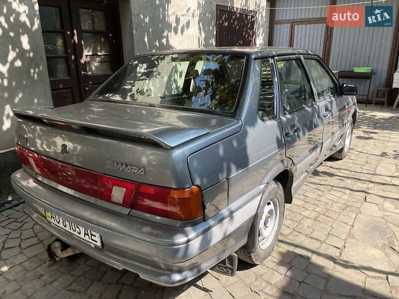 Седан ВАЗ / Lada 2115 Samara 2006 в Мукачево