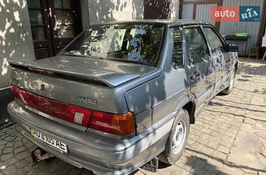 Седан ВАЗ 2115 Samara 2006 в 
