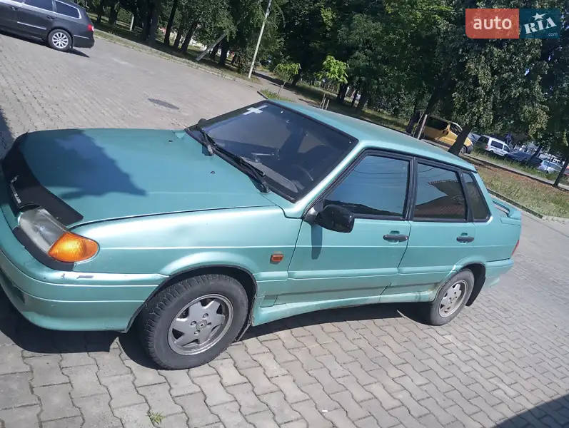 ВАЗ / Lada 2115 Samara