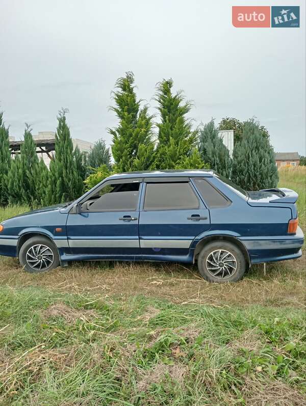 Седан ВАЗ / Lada 2115 Samara 2005 в Новом Ярычеве фото 5 Седан ВАЗ / Lada 2115 Samara 2005 в Новом Ярычеве