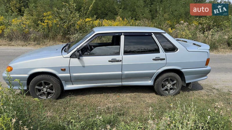 Седан ВАЗ / Lada 2115 Samara 2005 в Днепре