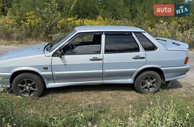 Седан ВАЗ 2115 Samara 2005 в 