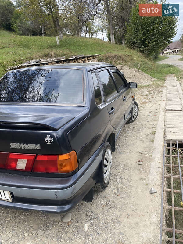 Седан ВАЗ / Lada 2115 Samara 2007 в Верхнем Водяном