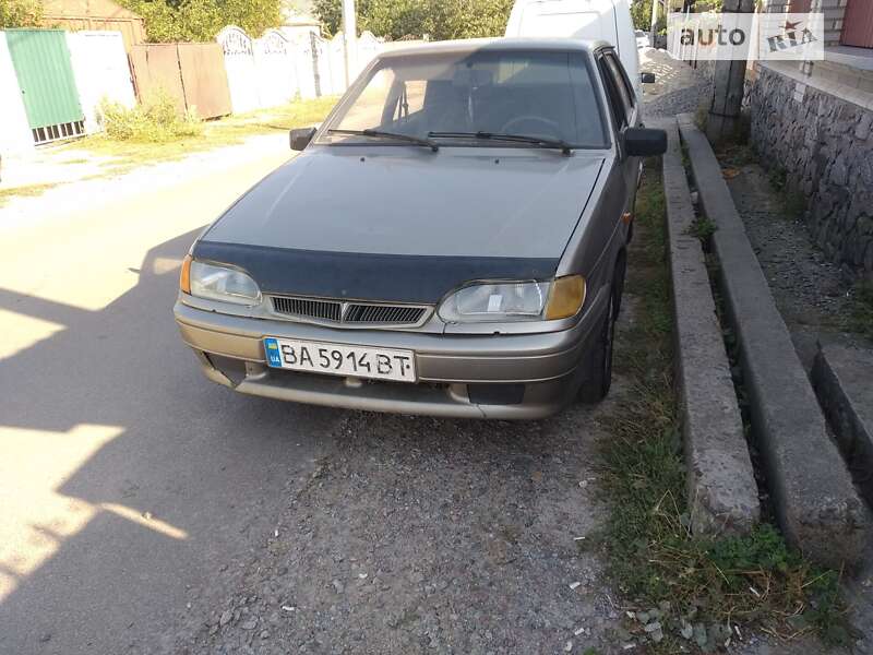 ВАЗ / Lada 2115 Samara 2001