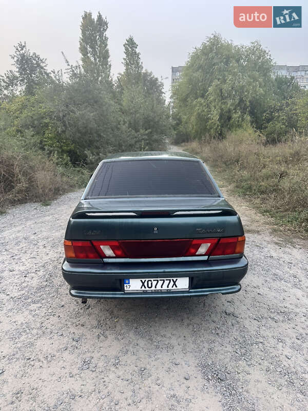 Седан ВАЗ / Lada 2115 Samara 2007 в Кременчуці