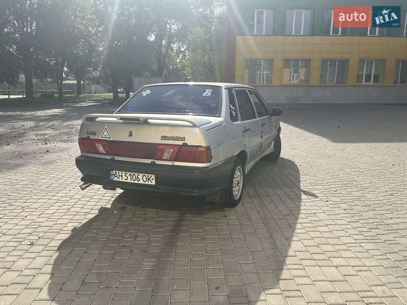 Седан ВАЗ / Lada 2115 Samara 2006 в Одессе