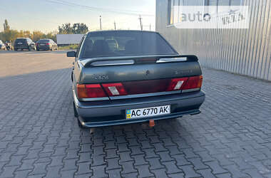 Седан ВАЗ 2115 Samara 2007 в 