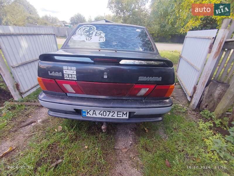 Седан ВАЗ / Lada 2115 Samara 2006 в Кагарлику
