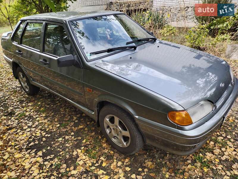 Седан ВАЗ / Lada 2115 Samara 2008 в Днепре