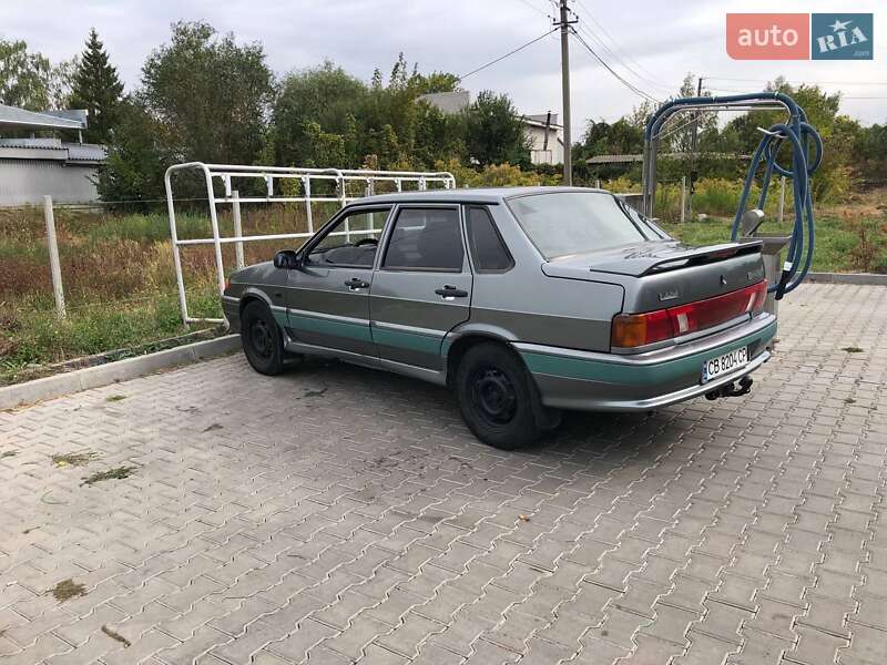 Седан ВАЗ / Lada 2115 Samara 2005 в Бахмаче