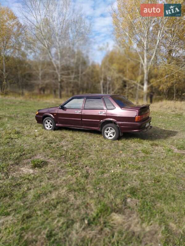 Седан ВАЗ / Lada 2115 Samara 2010 в Миргороде