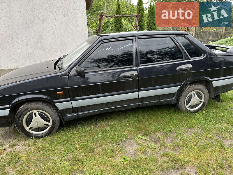 Седан ВАЗ 2115 Samara 2006 в 