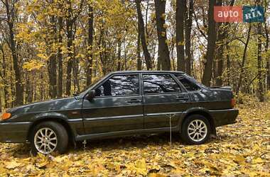 Седан ВАЗ 2115 Samara 2001 в 
