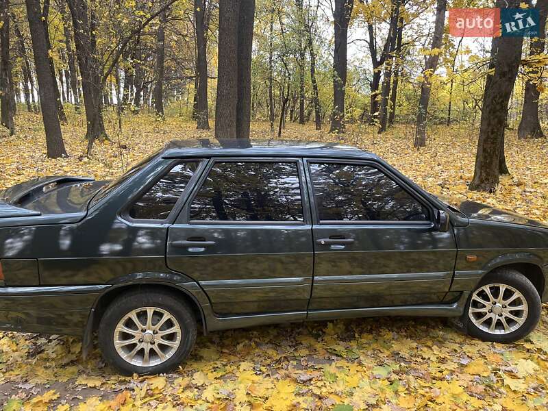 Седан ВАЗ / Lada 2115 Samara 2001 в Валках
