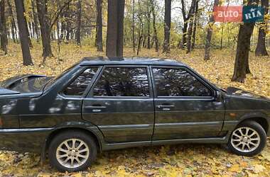 Седан ВАЗ 2115 Samara 2001 в 