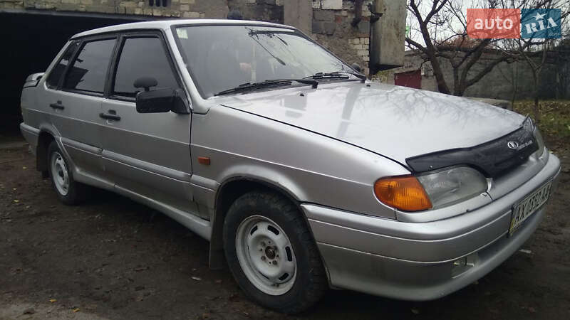 Седан ВАЗ / Lada 2115 Samara 2004 в Чугуеве