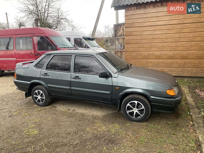 Седан ВАЗ / Lada 2115 Samara 2008 в Богородчанах