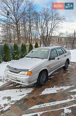 Седан ВАЗ / Lada 2115 Samara 2008 в Болехове