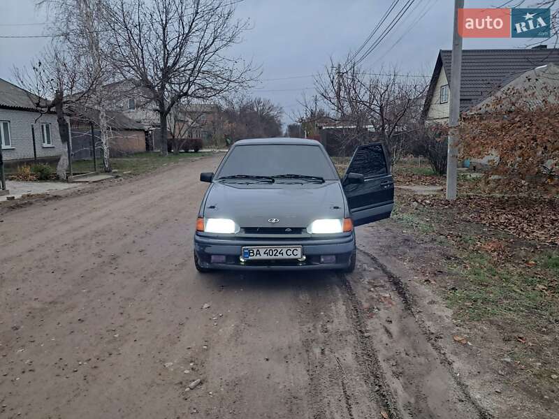 Седан ВАЗ 2115 Samara 2005 в 