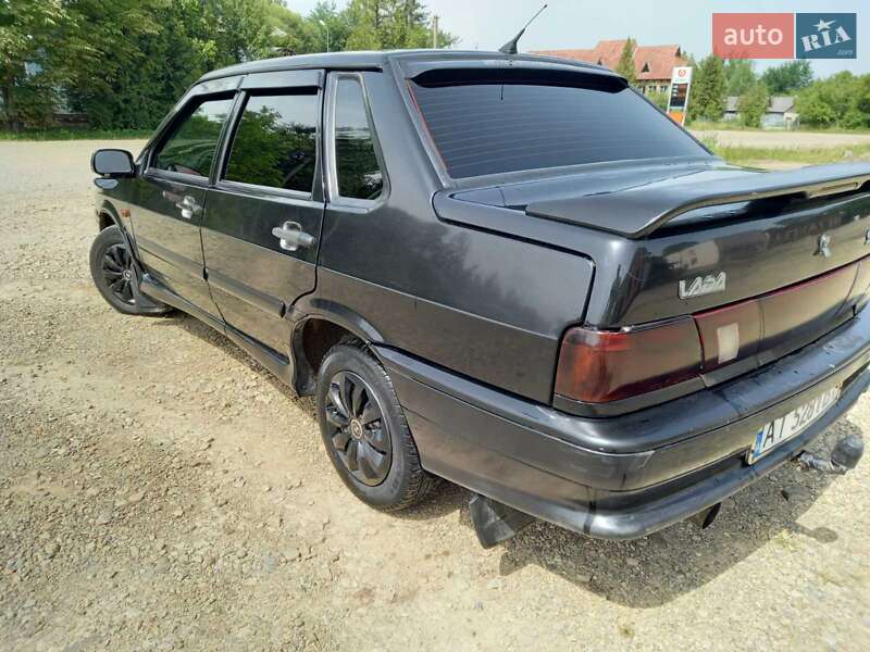 Седан ВАЗ / Lada 2115 Samara 2010 в Рожнятові