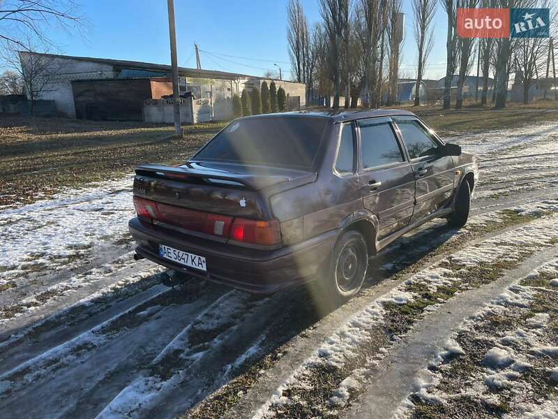 Седан ВАЗ / Lada 2115 Samara 2010 в Днепре фото 5 Седан ВАЗ / Lada 2115 Samara 2010 в Днепре
