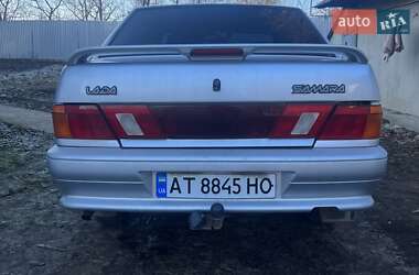 Седан ВАЗ 2115 Samara 2008 в 