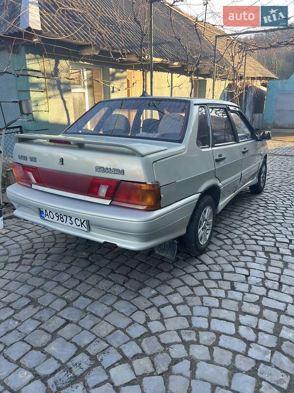 Седан ВАЗ / Lada 2115 Samara 2002 в Ужгороде