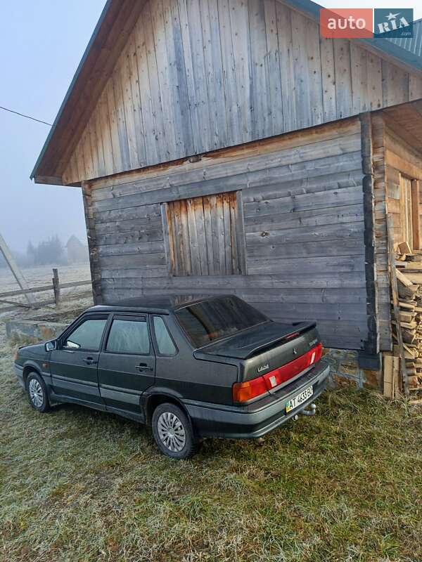 Седан ВАЗ / Lada 2115 Samara 2006 в Коломые