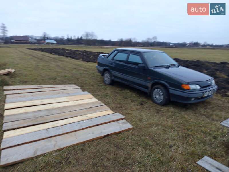 Седан ВАЗ / Lada 2115 Samara 2006 в Коломые