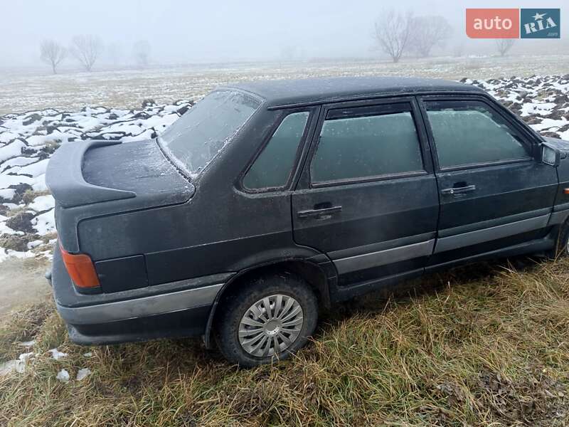 Седан ВАЗ / Lada 2115 Samara 2006 в Коломые