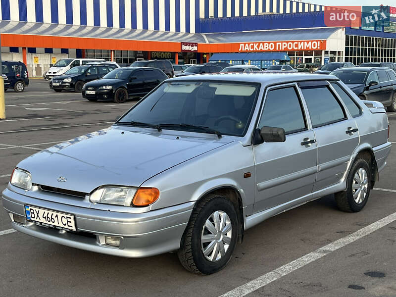 Седан ВАЗ / Lada 2115 Samara 2009 в Хмельницькому