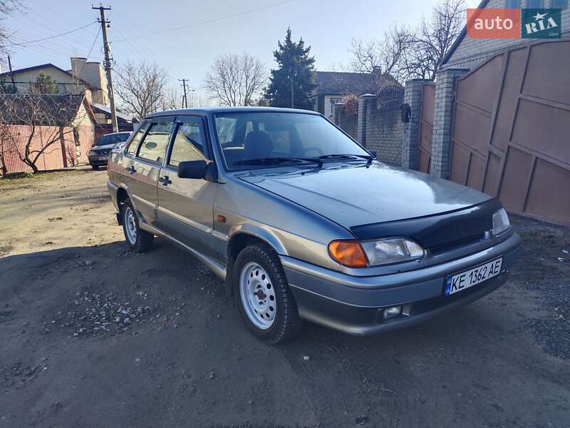 Седан ВАЗ / Lada 2115 Samara 2006 в Днепре