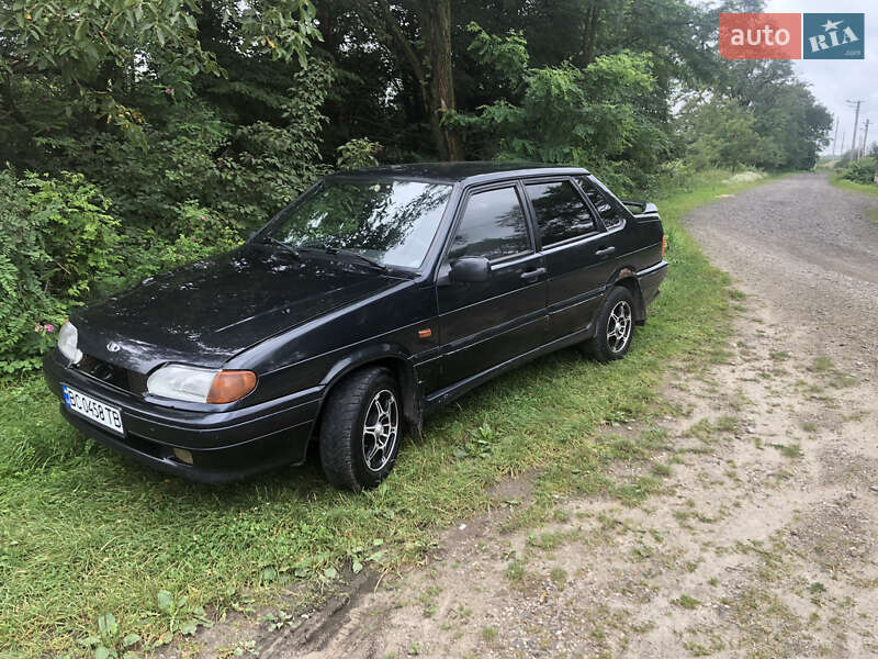 Седан ВАЗ / Lada 2115 Samara 2004 в Львові