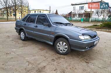 Седан ВАЗ 2115 Samara 2008 в 