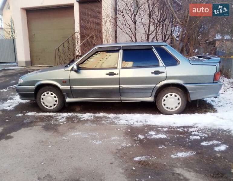 Седан ВАЗ / Lada 2115 Samara 2007 в Ивано-Франковске