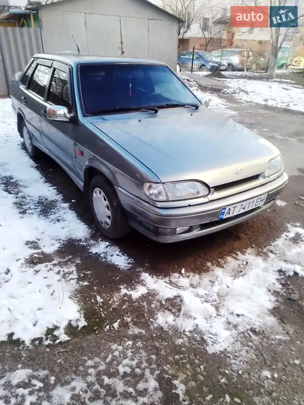 ВАЗ / Lada 2115 Samara