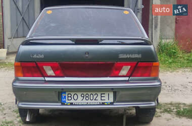 Седан ВАЗ 2115 Samara 2007 в 