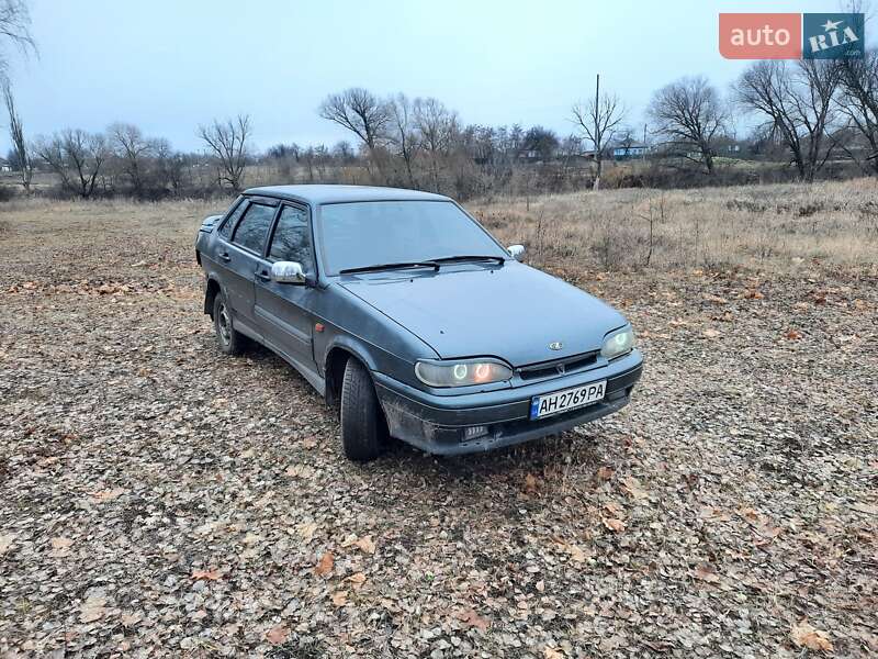 Седан ВАЗ / Lada 2115 Samara 2007 в Гребінці