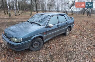 Седан ВАЗ / Lada 2115 Samara 2007 в Гребінці