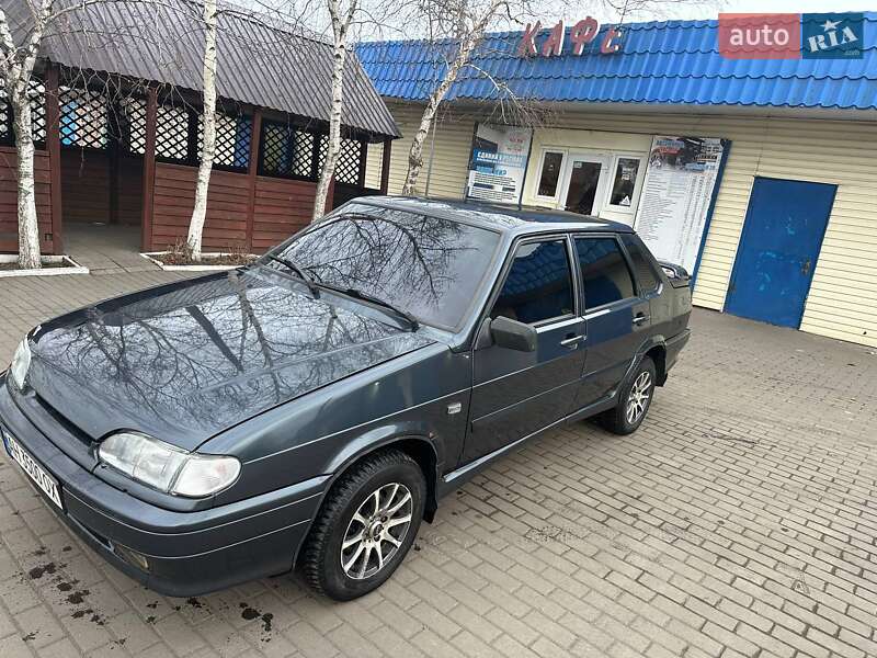 ВАЗ / Lada 2115 Samara 2012