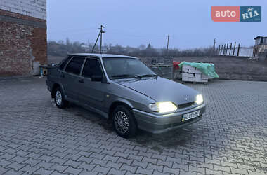 Седан ВАЗ / Lada 2115 Samara 2008 в Скалаті