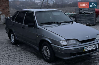 Седан ВАЗ / Lada 2115 Samara 2008 в Скалаті