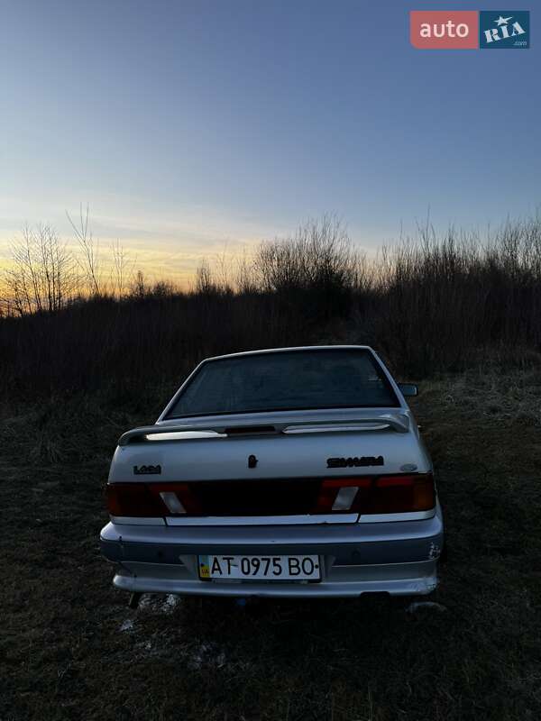Седан ВАЗ / Lada 2115 Samara 2006 в Калуші