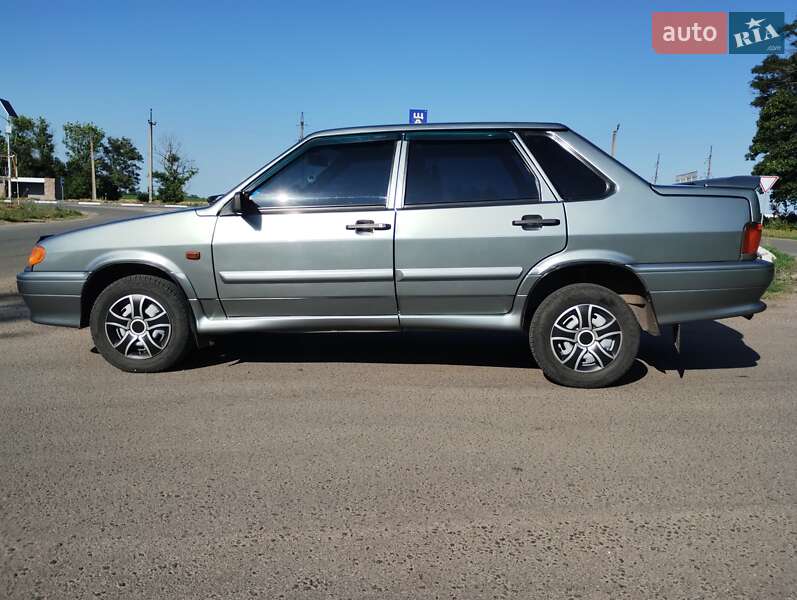 Седан ВАЗ / Lada 2115 Samara 2008 в Кропивницькому